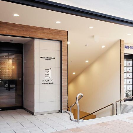 Kario Sasazuka Apart otel Tokyo Dış mekan fotoğraf