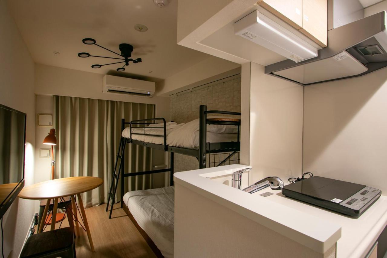 Kario Sasazuka Apart otel Tokyo Dış mekan fotoğraf