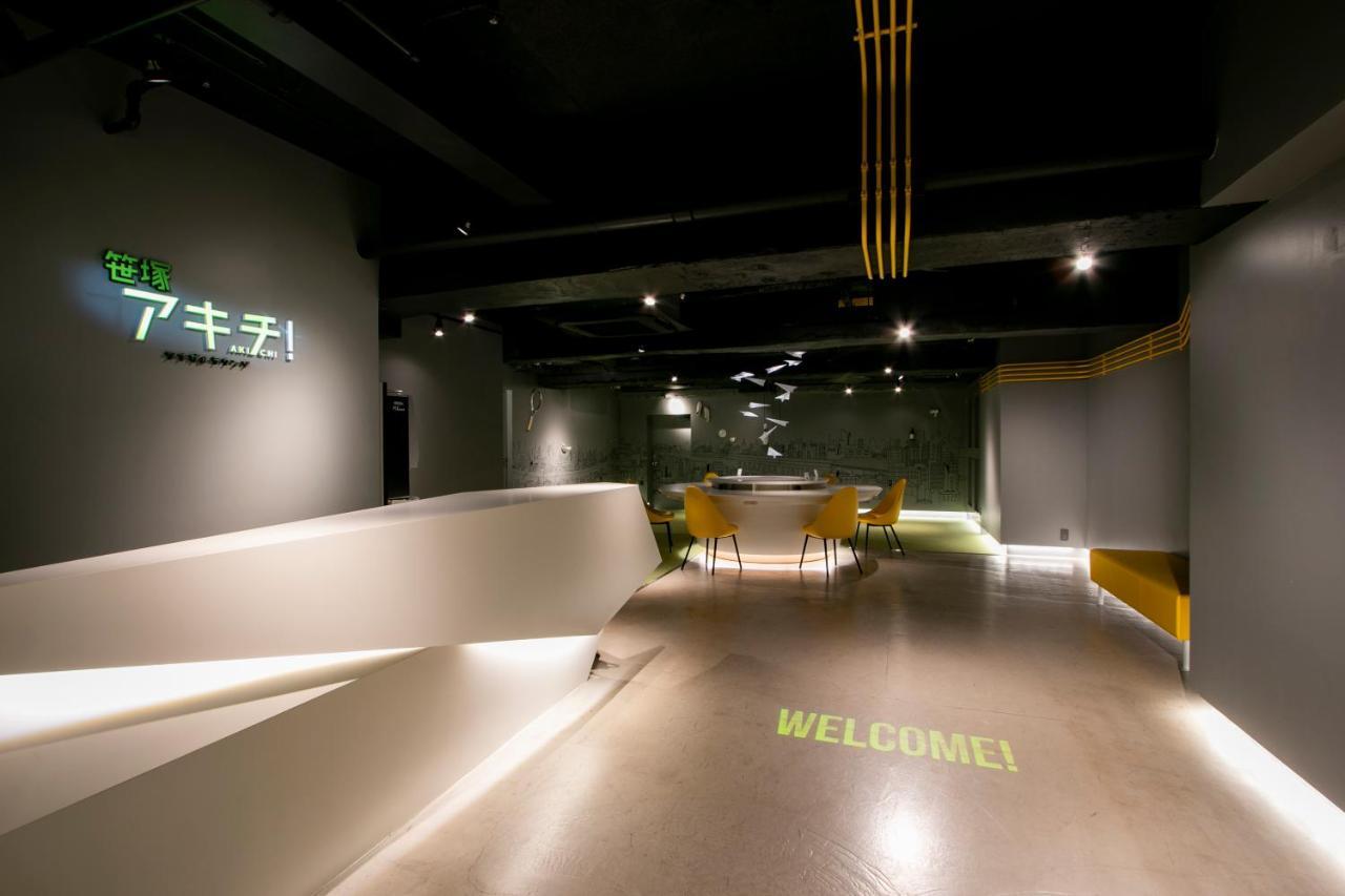Kario Sasazuka Apart otel Tokyo Dış mekan fotoğraf