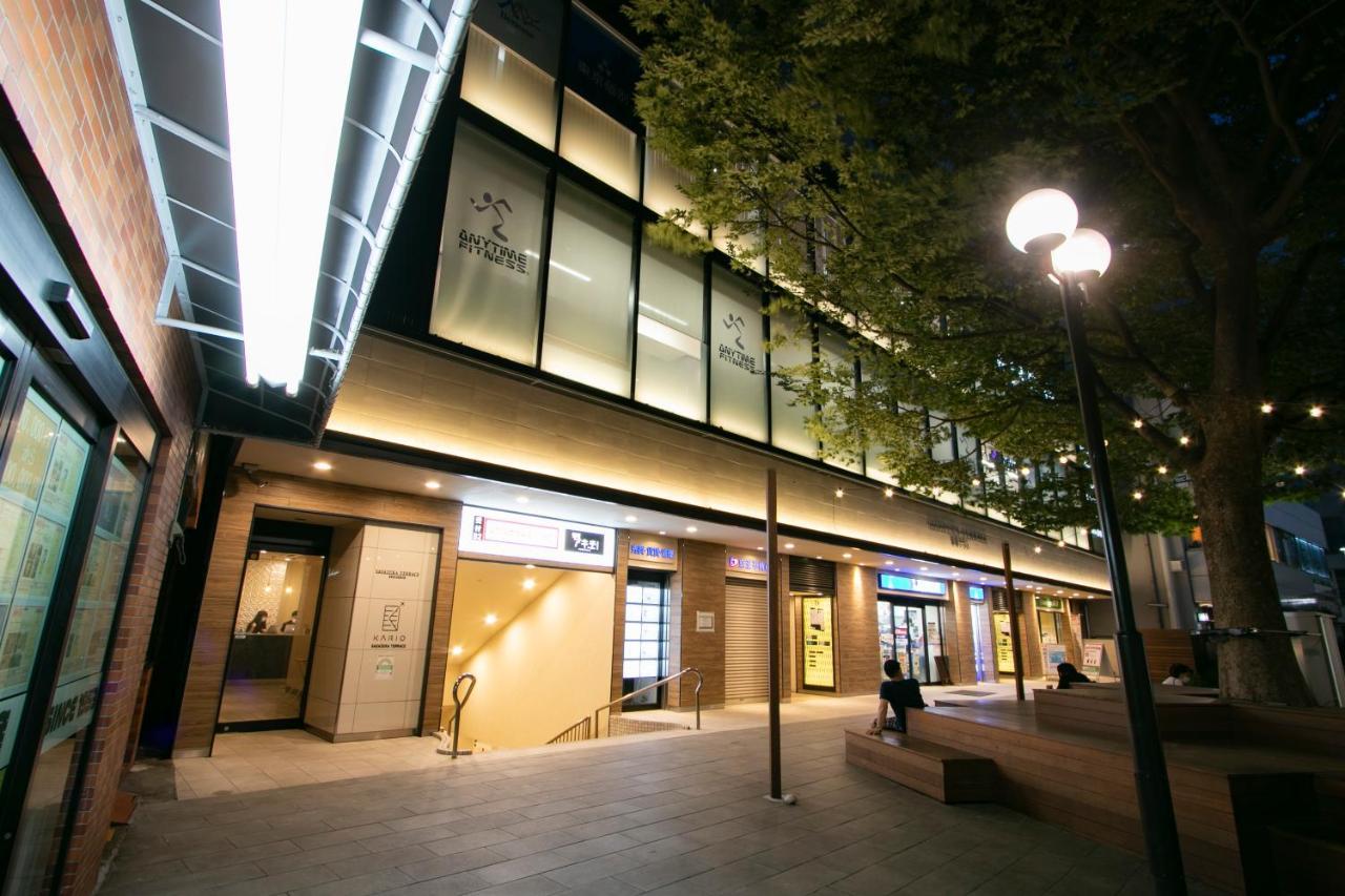 Kario Sasazuka Apart otel Tokyo Dış mekan fotoğraf
