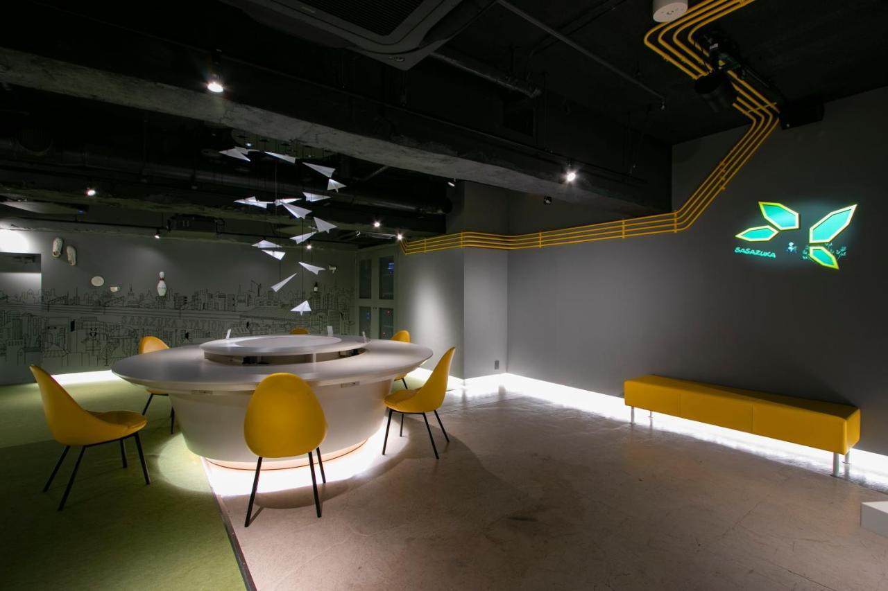 Kario Sasazuka Apart otel Tokyo Dış mekan fotoğraf