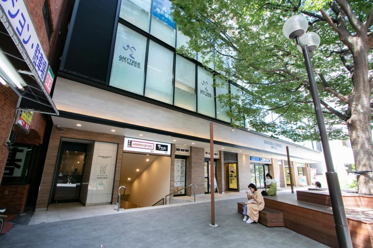 Kario Sasazuka Apart otel Tokyo Dış mekan fotoğraf