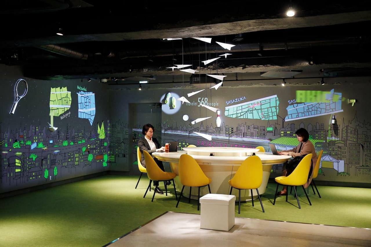 Kario Sasazuka Apart otel Tokyo Dış mekan fotoğraf