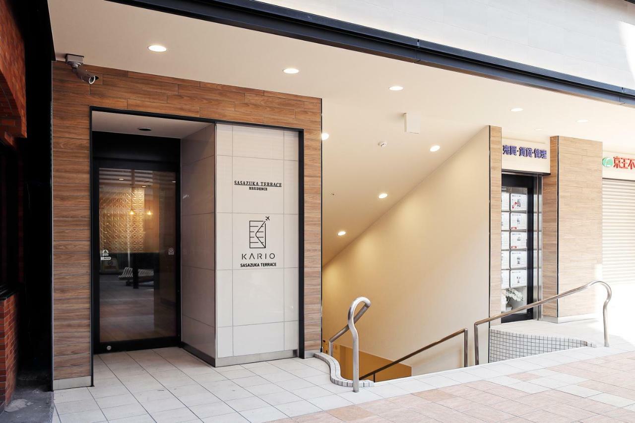 Kario Sasazuka Apart otel Tokyo Dış mekan fotoğraf
